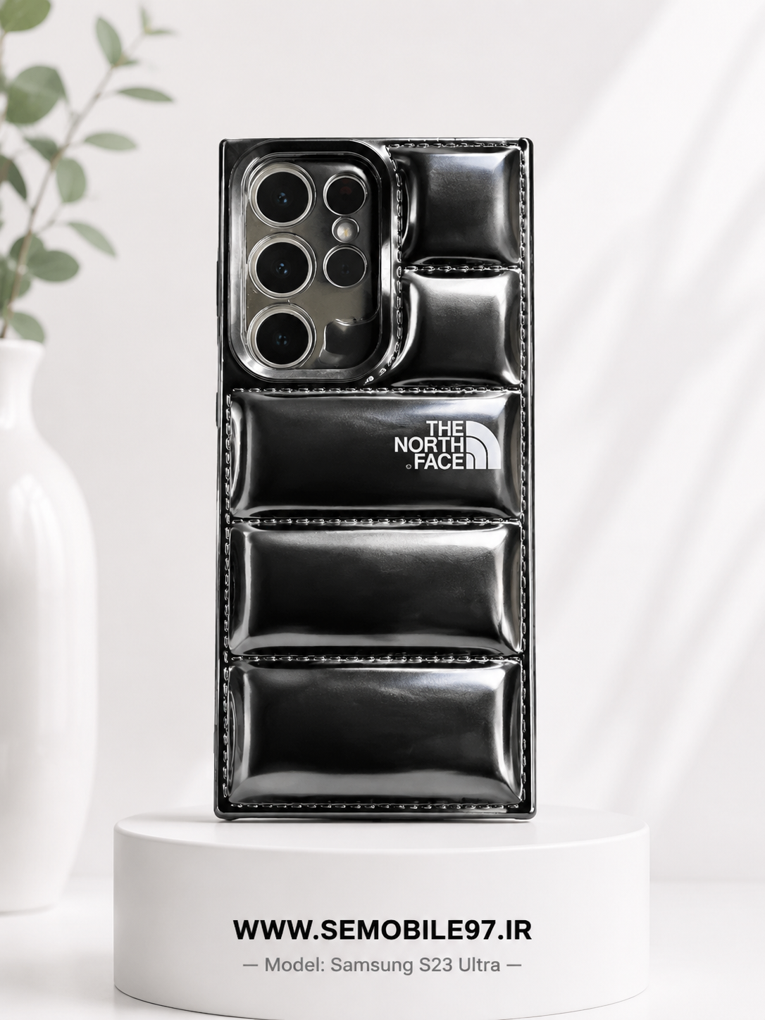 قاب گوشی Galexy S23 Ultra سامسونگ پافری