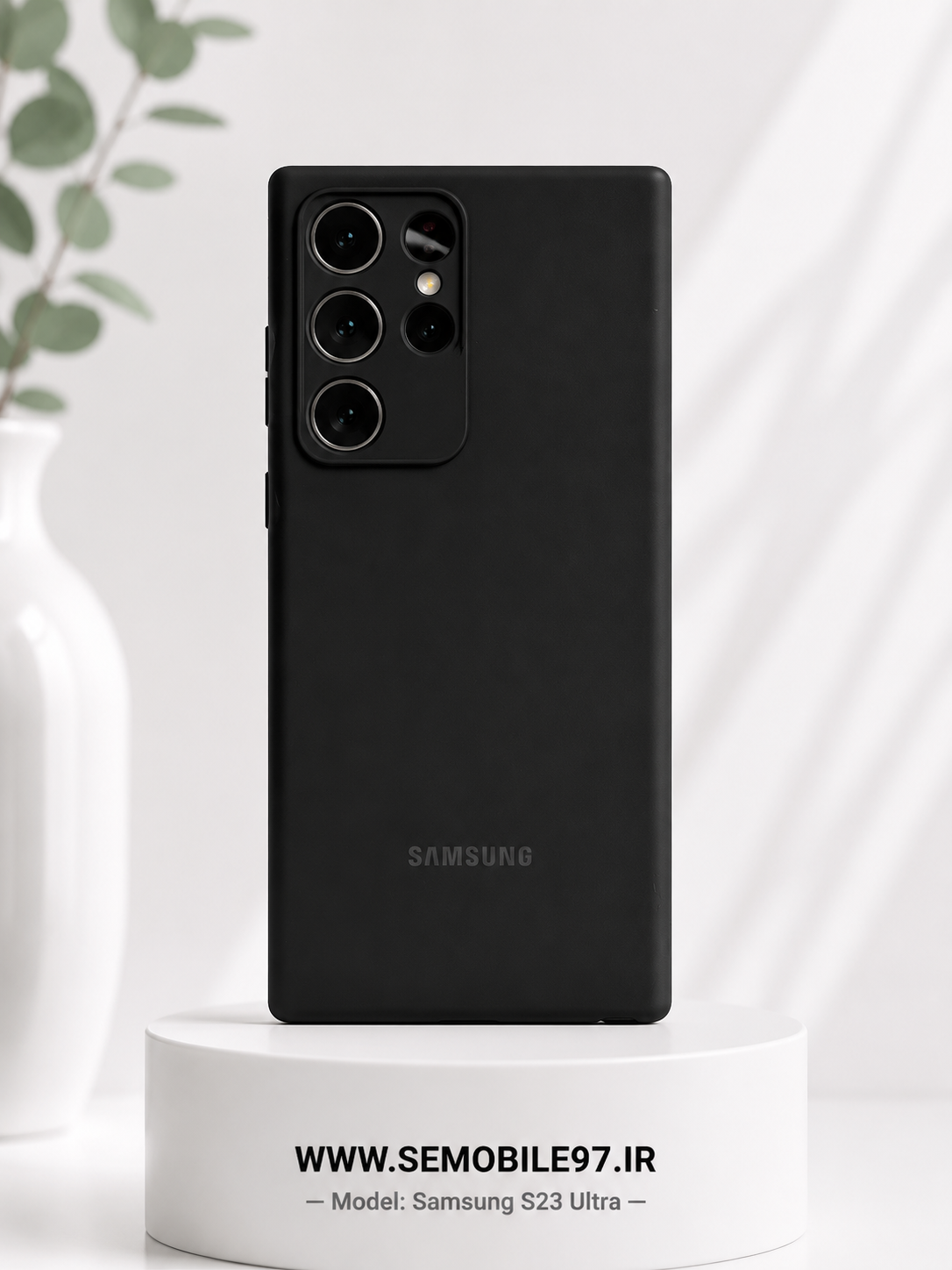 قاب گوشی Galexy S23 Ultra سامسونگ سیلیکونی پاکنی