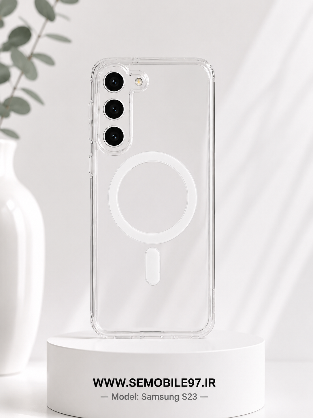 قاب گوشی  Galexy S23 سامسونگ مگ سیف