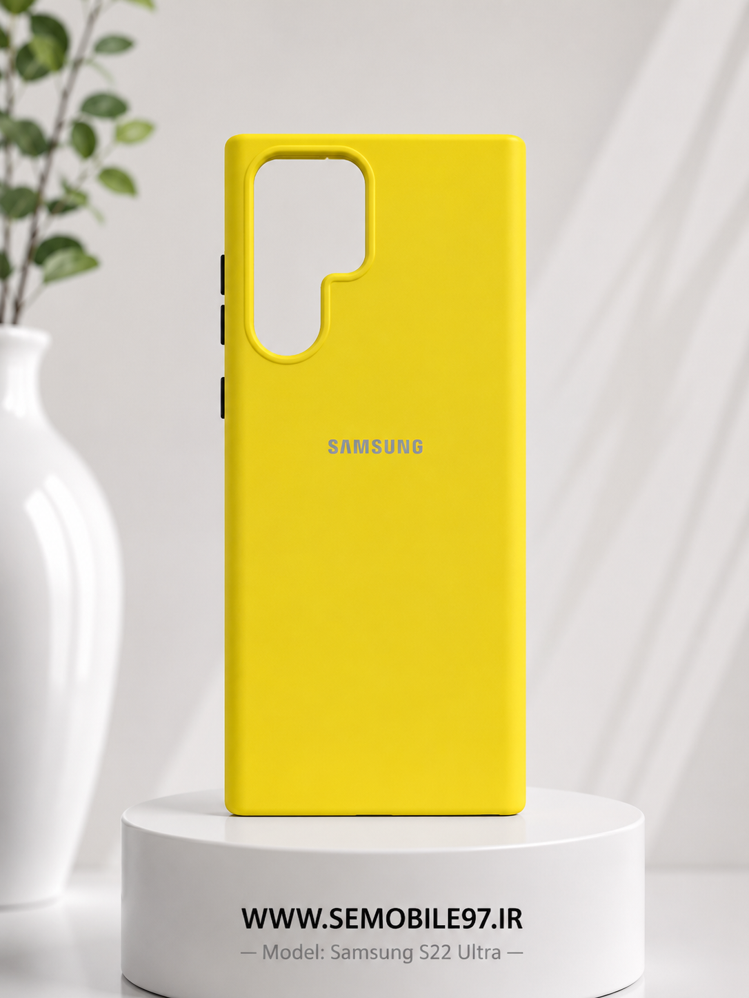 قاب گوشی Galexy S22 Ultra سامسونگ سیلیکونی پاکنی