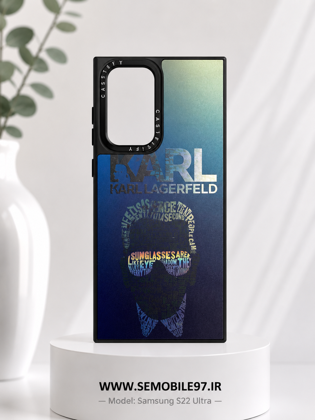 قاب گوشی Galexy S22 Ultra سامسونگ طرحدار