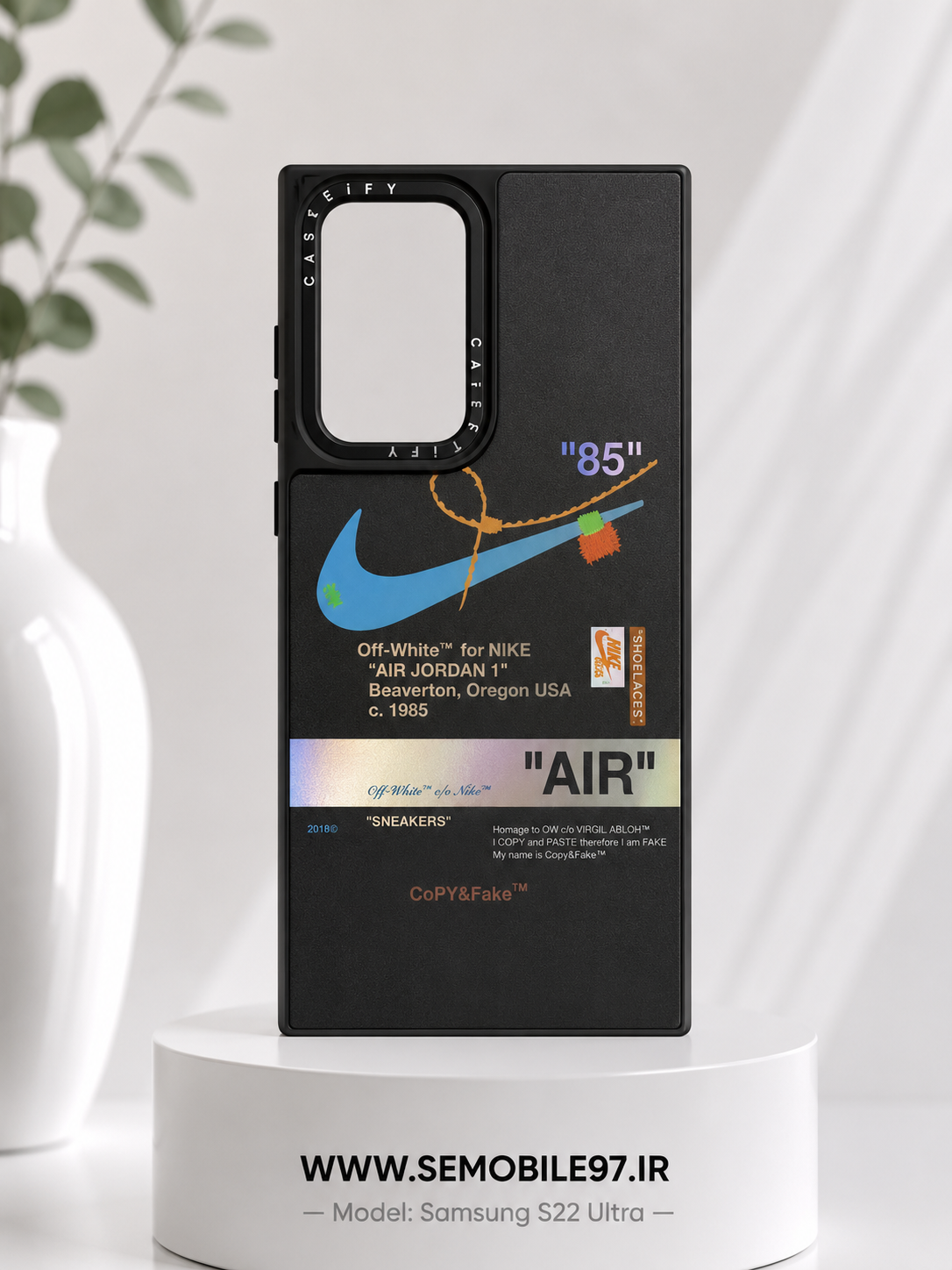 قاب گوشی Galexy S22 Ultra سامسونگ طرح دار