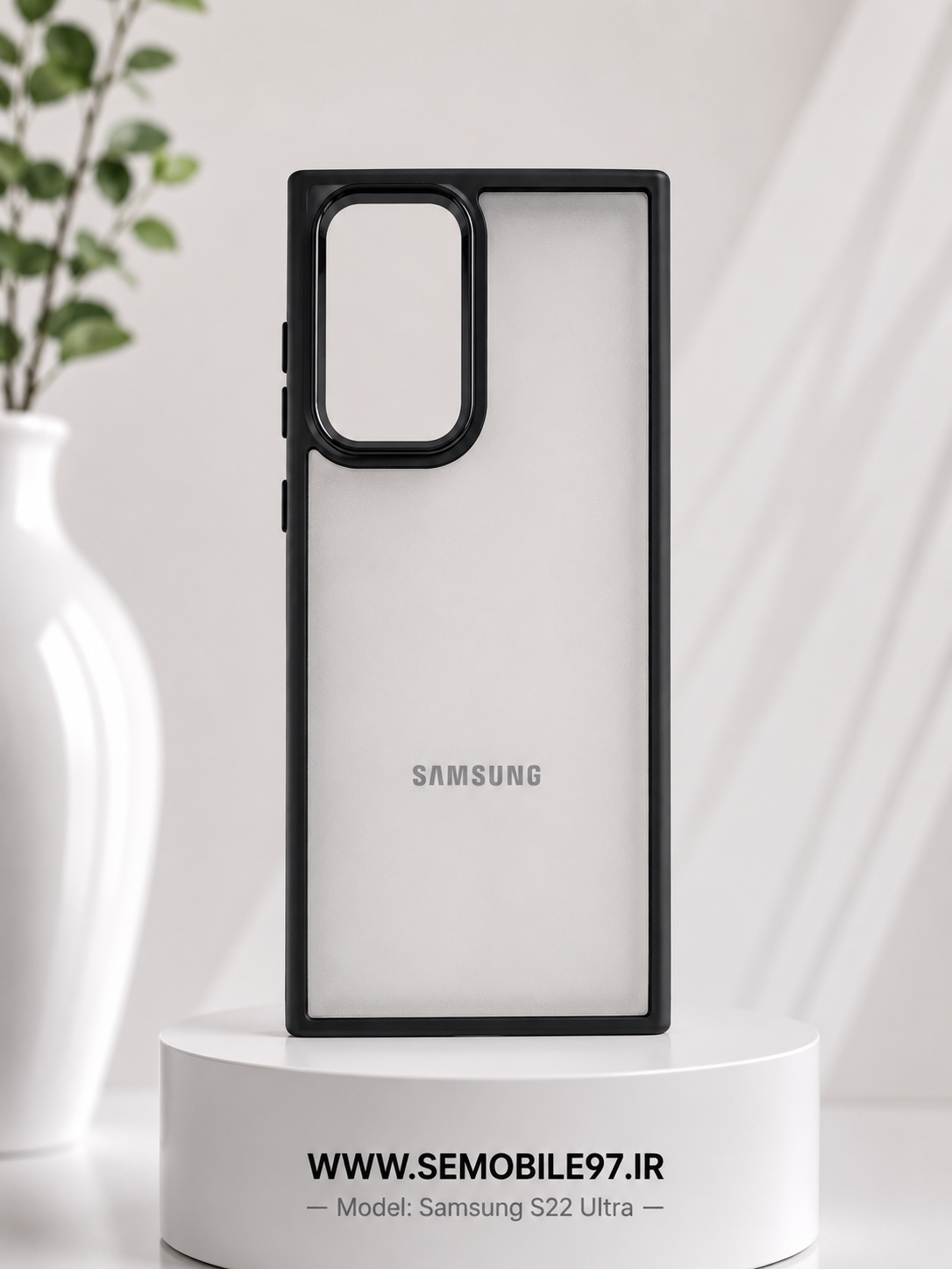 قاب گوشی Galexy S22 Ultra سامسونگ دور رنگی
