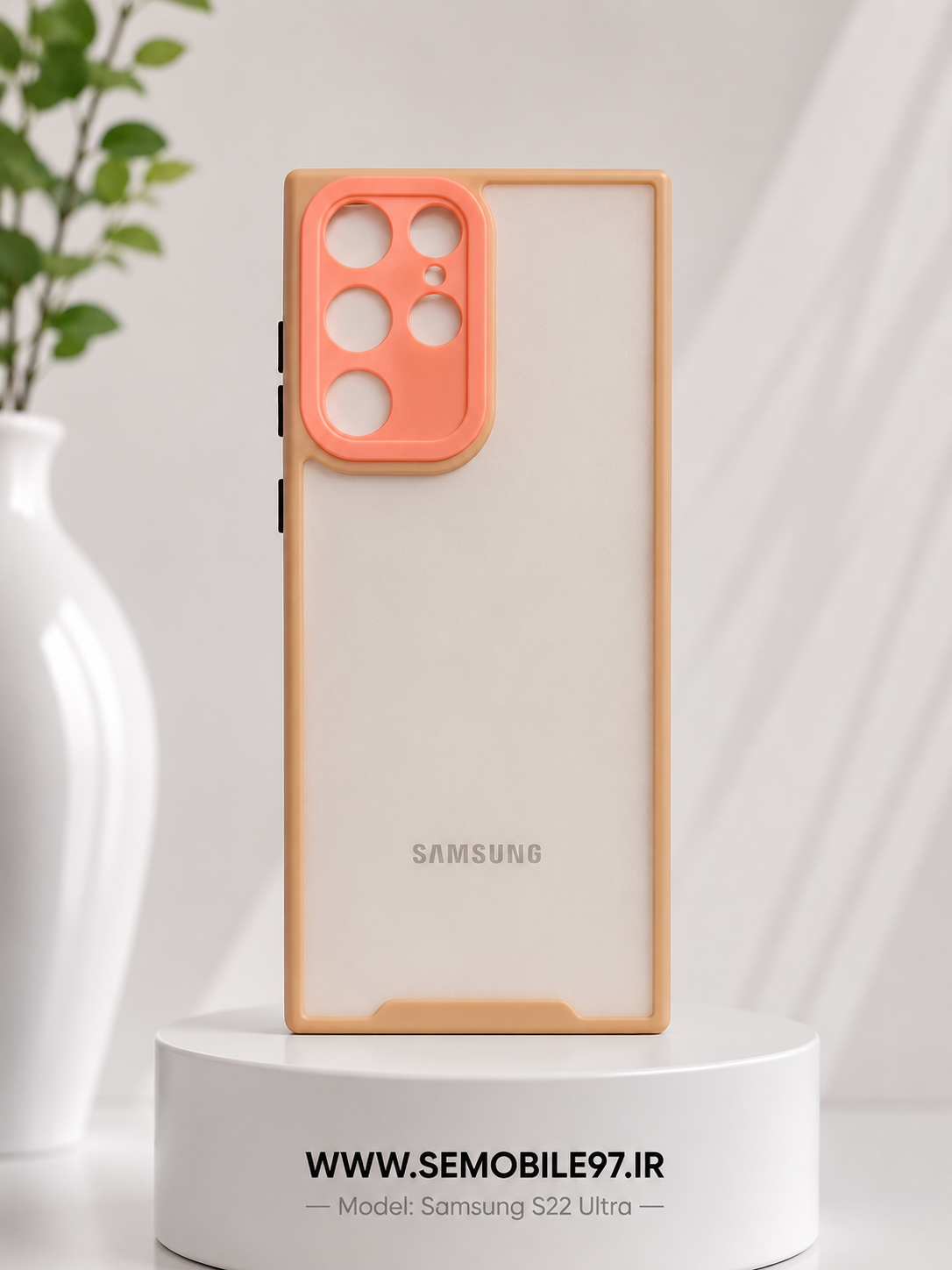 قاب گوشی Galexy S22 Ultra سامسونگ دور رنگی