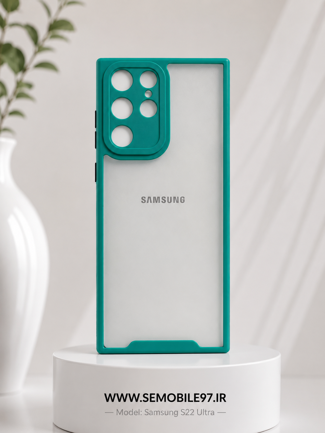 قاب گوشی Galexy S22 Ultra سامسونگ دور رنگی