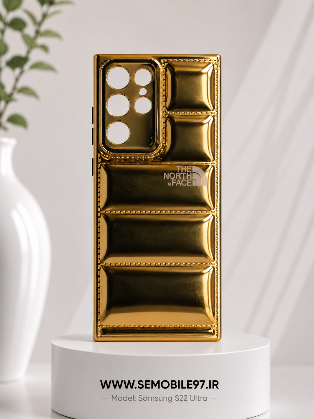 قاب گوشی Galexy S22 Ultra سامسونگ پافری