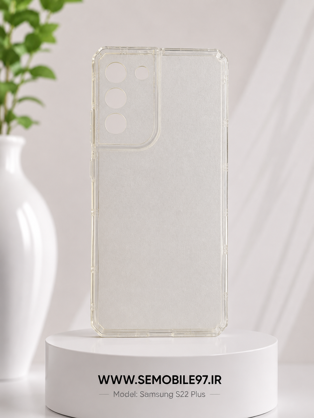 قاب گوشی Galexy S22 Plus سامسونگ شفاف