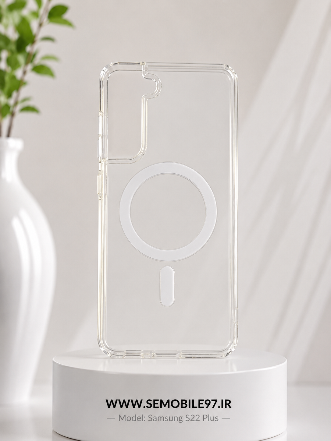 قاب گوشی Galexy S22 Plus سامسونگ مگ سیف