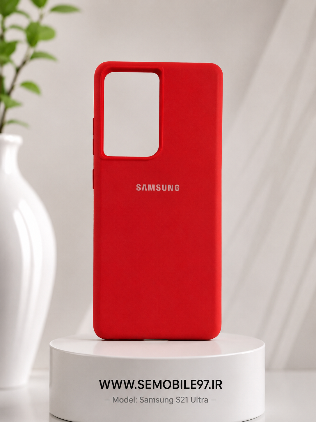 قاب گوشی Galexy S21 Ultra سامسونگ سیلیکونی