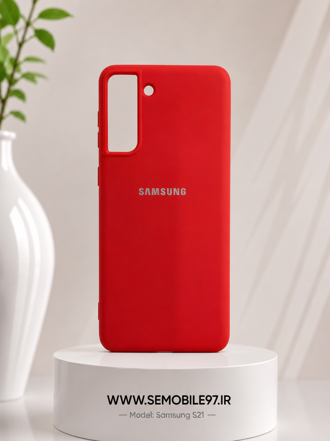 قاب گوشی Galexy S21 سامسونگ سیلیکونی