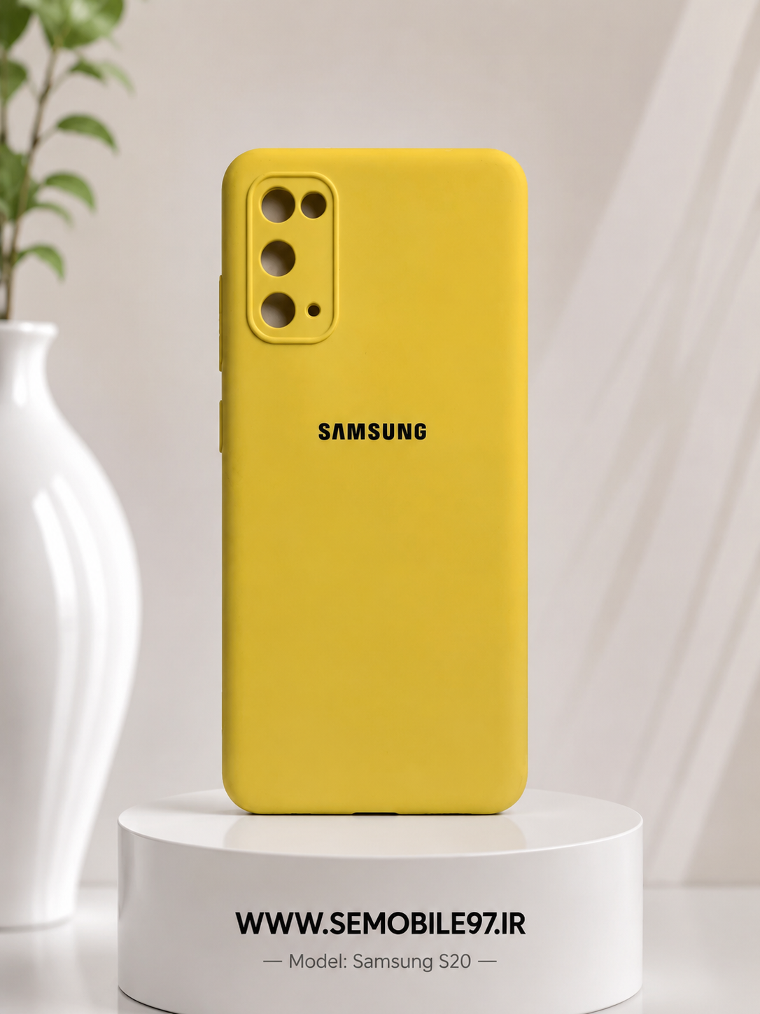 قاب گوشی Galexy S20 سامسونگ سیلیکونی