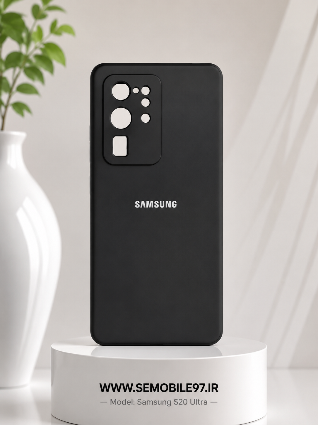 قاب گوشی Galexy S20 Ultra سامسونگ سیلیکونی