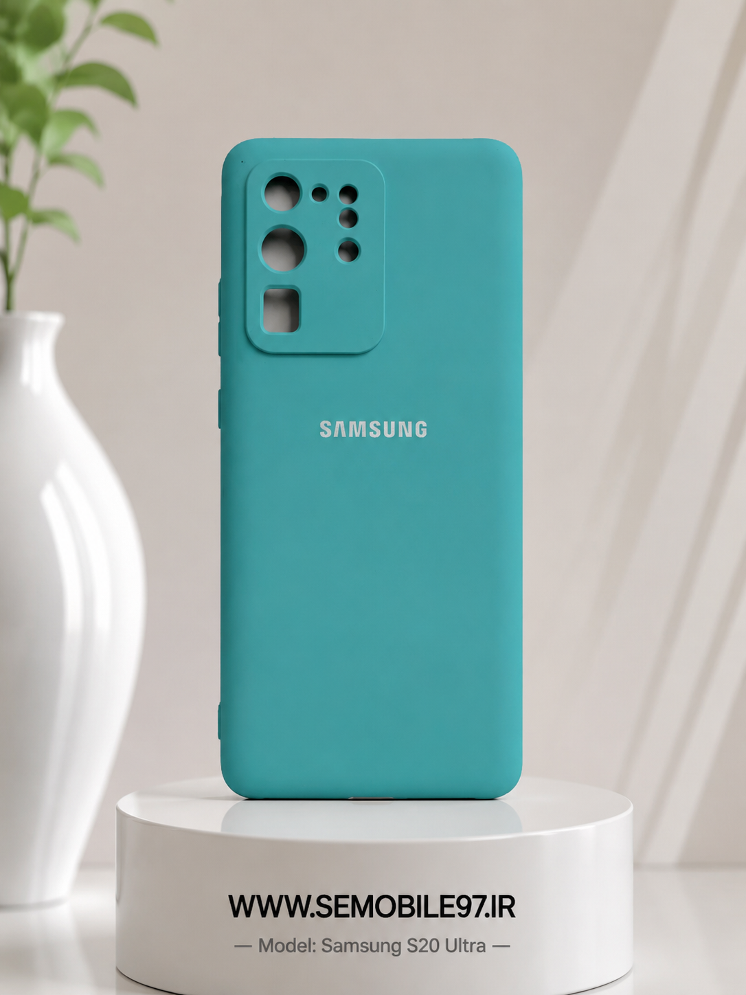 قاب گوشی Galexy S20 Ultra سامسونگ سیلیکونی