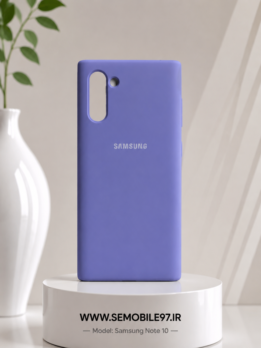 قاب گوشی Galexy Note10 سامسونگ سیلیکونی پاکنی