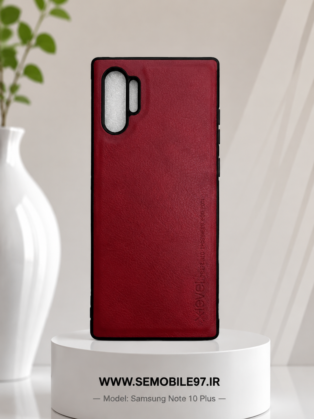 قاب گوشی Galexy Note10 Plus سامسونگ چرمی