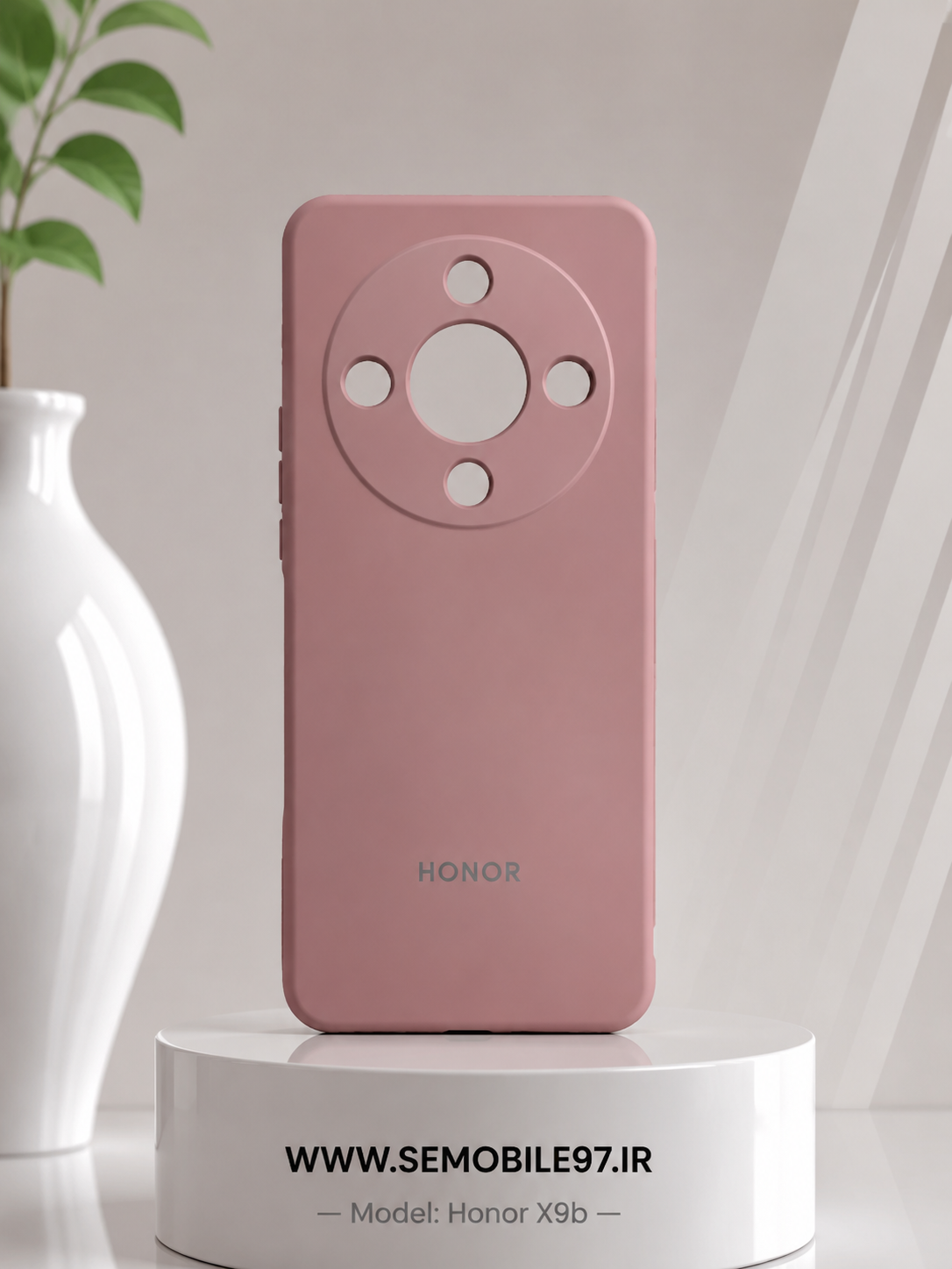 قاب گوشی HONOR X9b آنر سیلیکونی