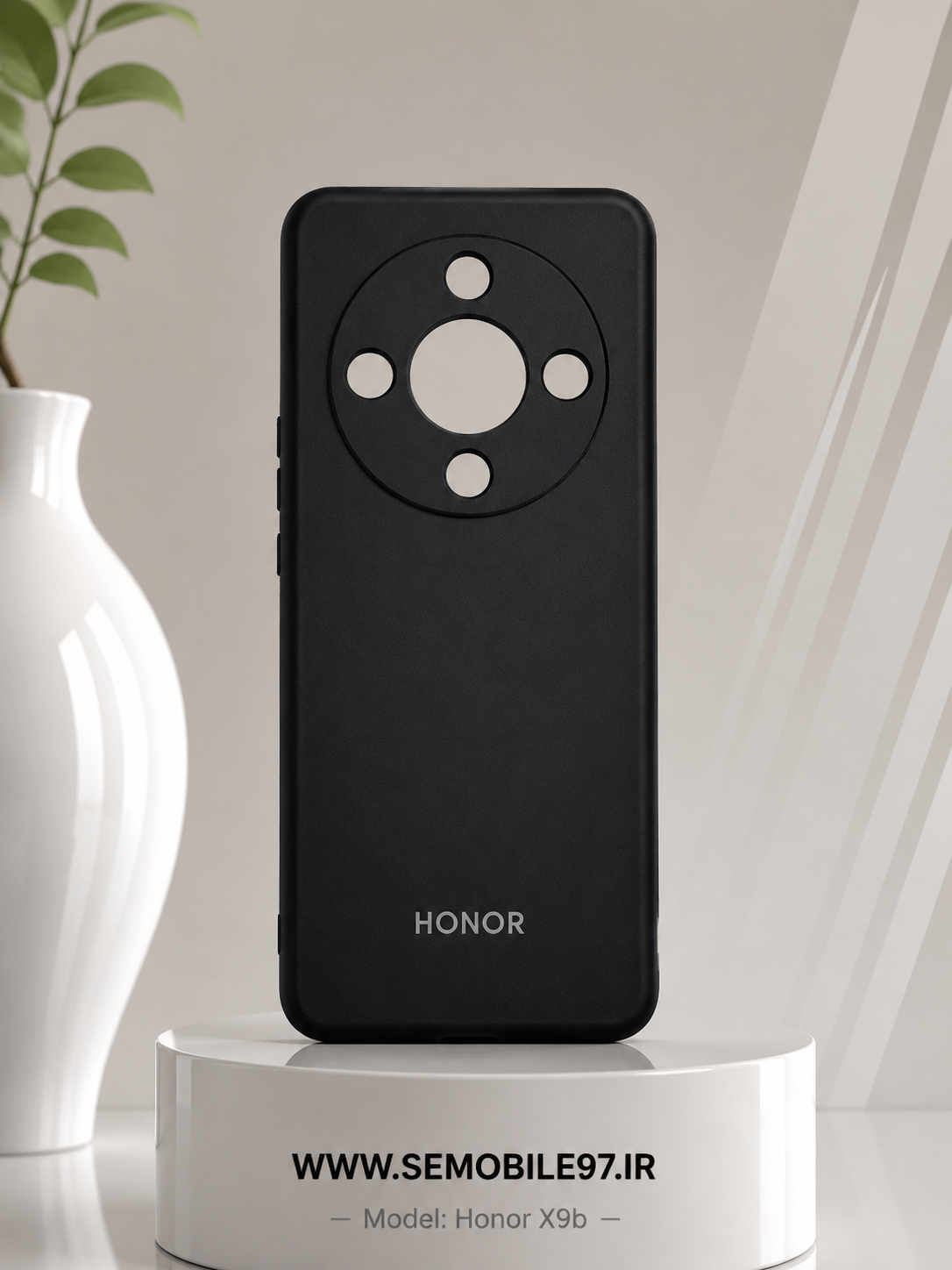 قاب گوشی HONOR X9b آنر سیلیکونی