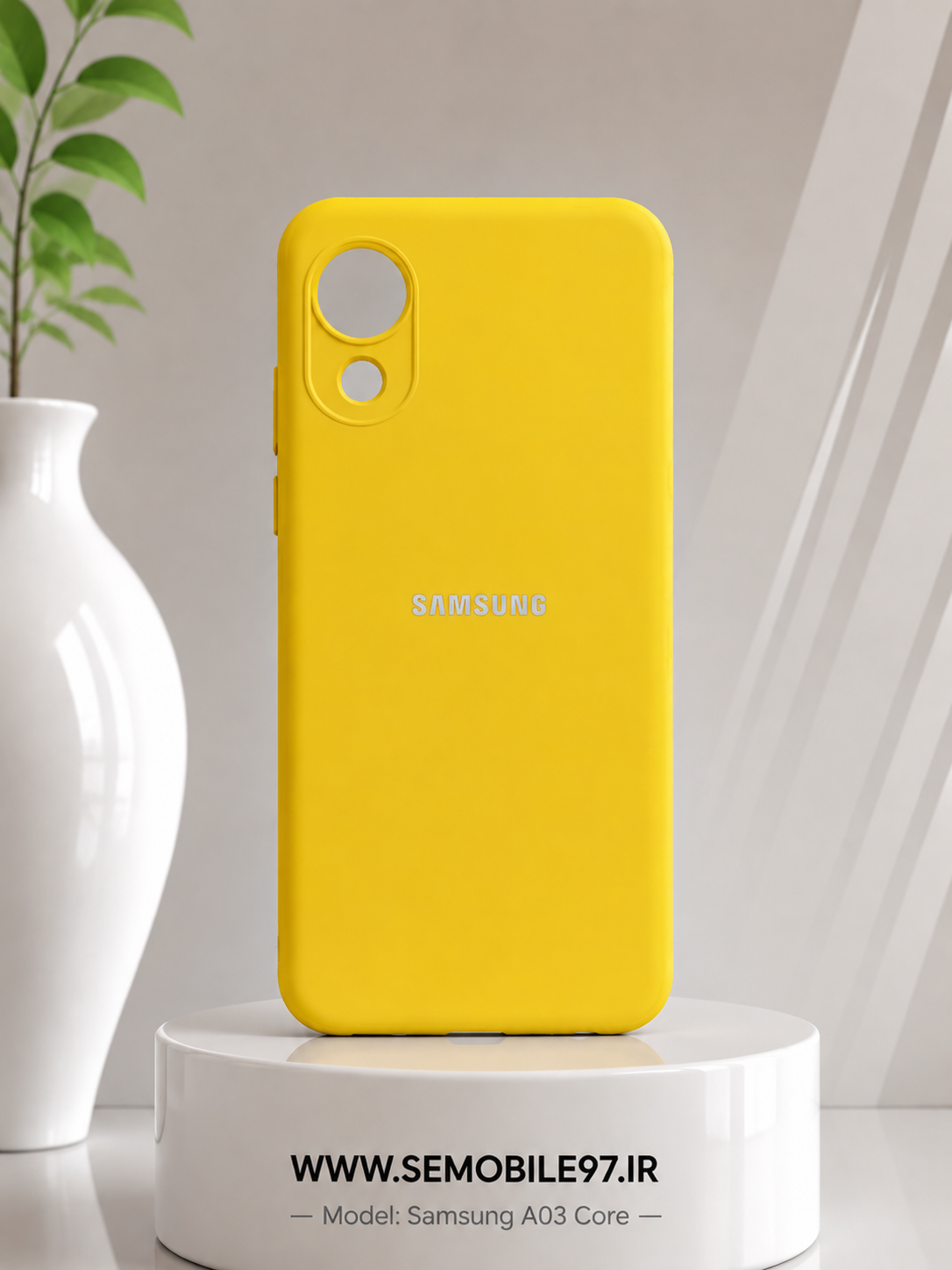 قاب گوشی Galaxy A03  Core سامسونگ سیلیکونی