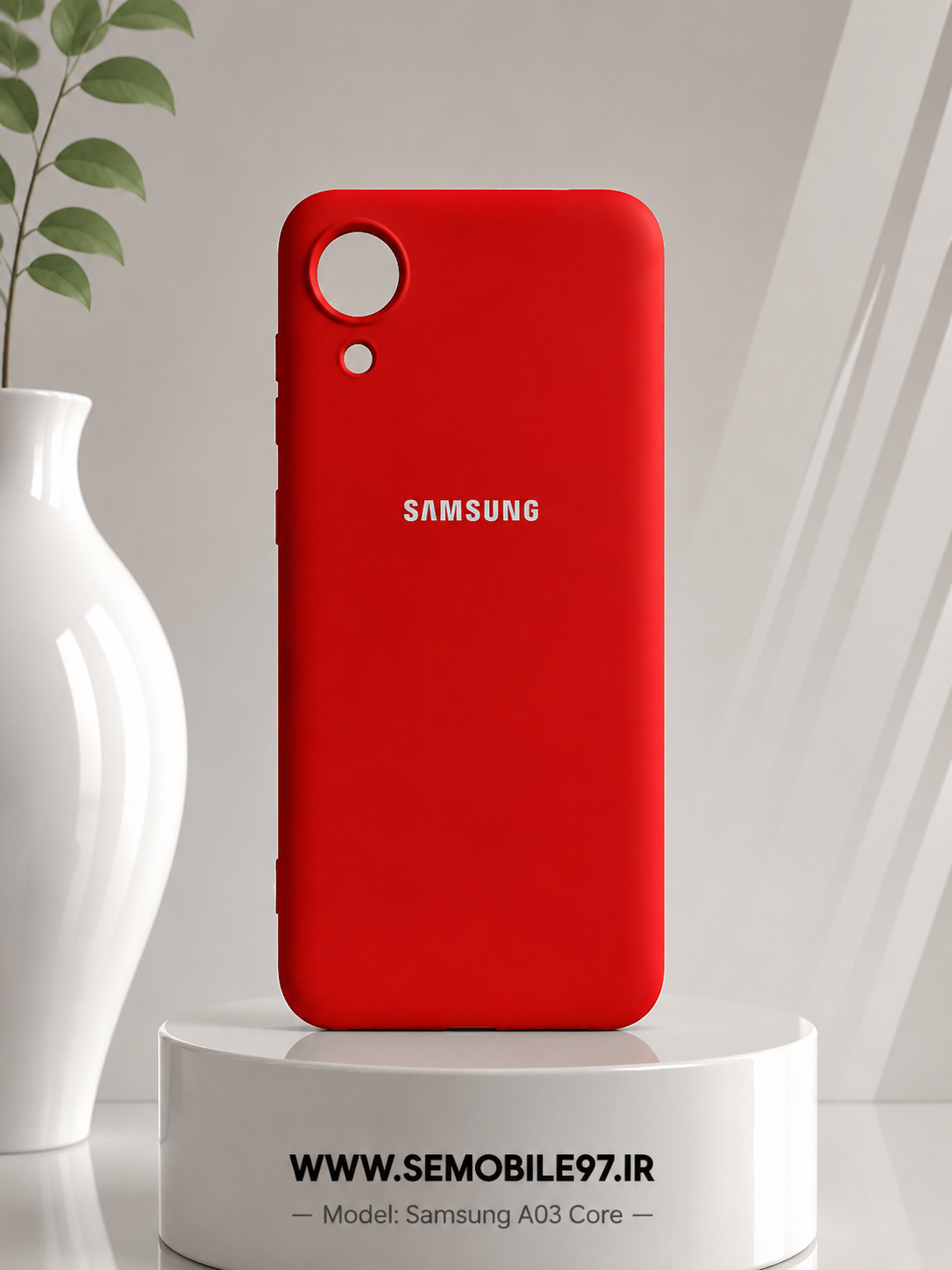 قاب گوشی Galaxy A03  Core سامسونگ سیلیکونی
