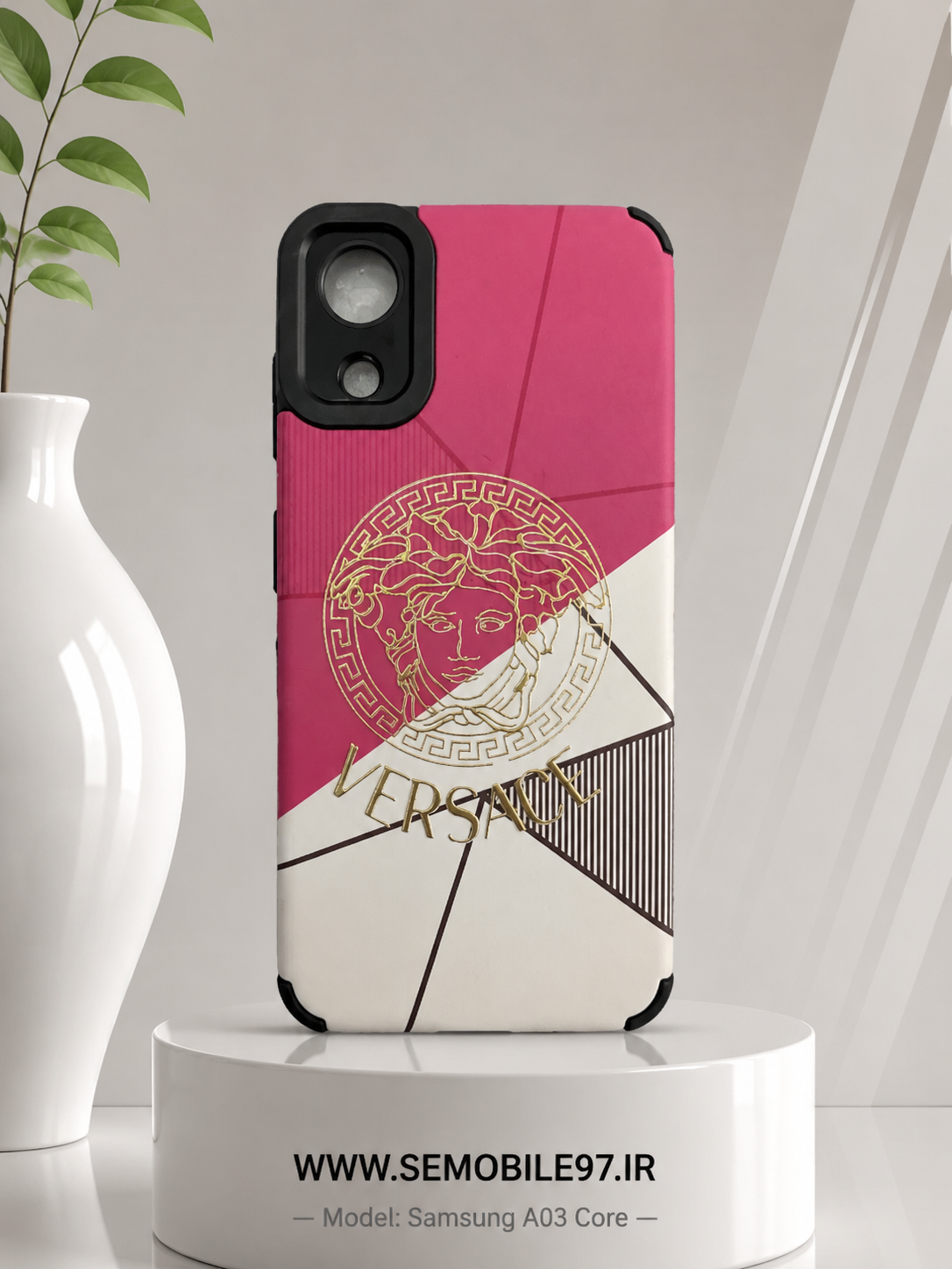 قاب گوشی Galaxy A03  Core سامسونگ ورساچه