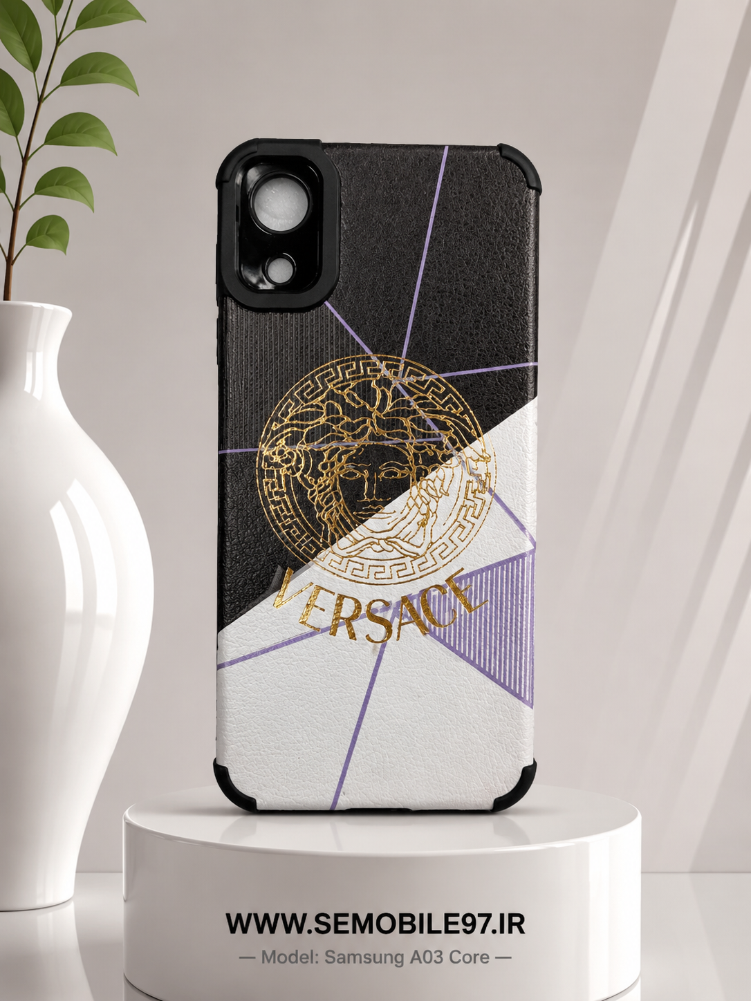 قاب گوشی Galaxy A03  Core سامسونگ ورساچه