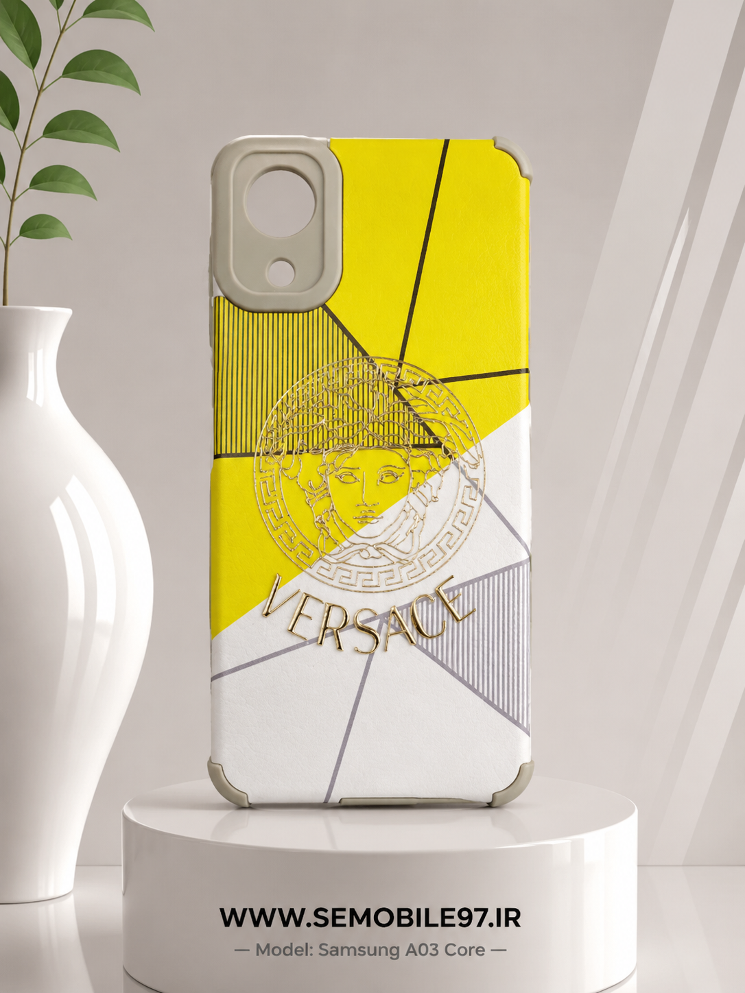 قاب گوشی Galaxy A03  Core سامسونگ ورساچه