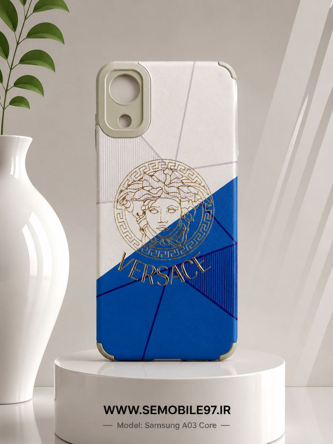 قاب گوشی Galaxy A03  Core سامسونگ ورساچه