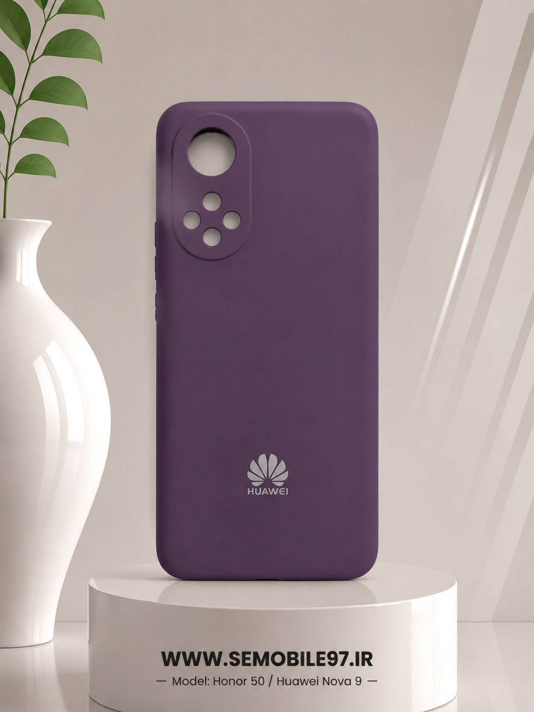 قاب گوشی Huawei Nova 9 - Honor 50 سیلیکونی