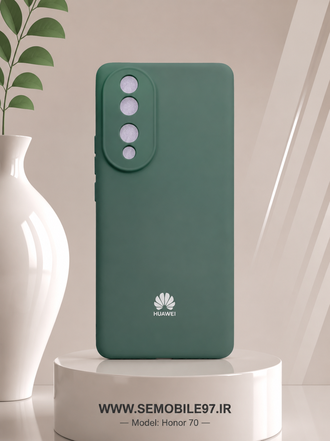 قاب گوشی HONOR 70 آنر مدل سیلیکونی