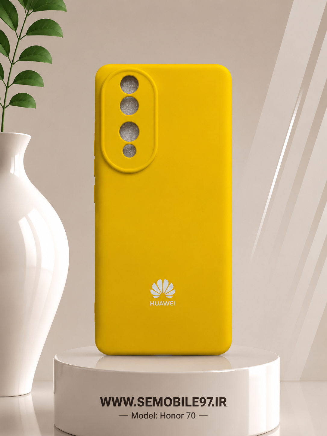 قاب گوشی HONOR 70 آنر مدل سیلیکونی