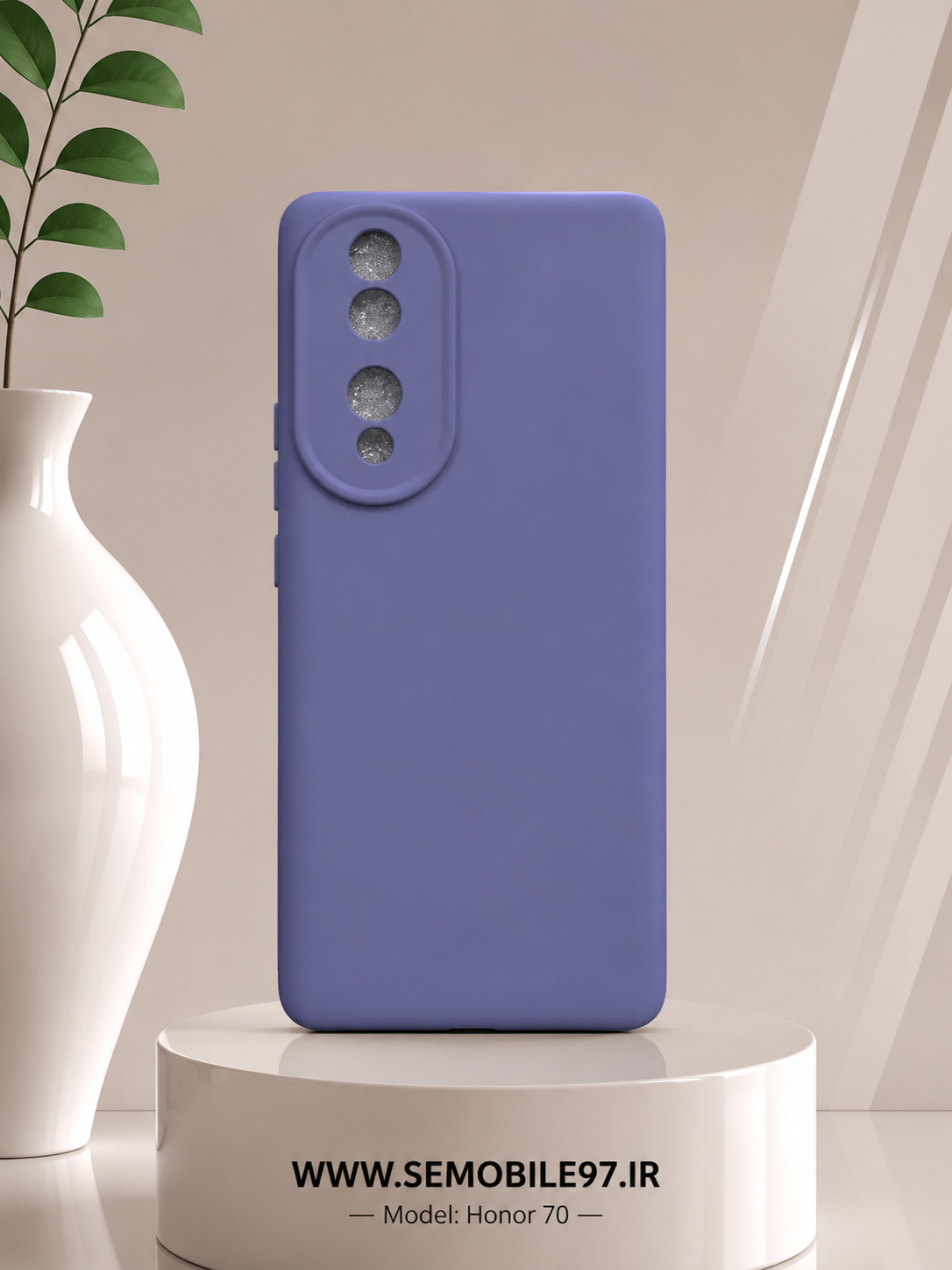 قاب گوشی HONOR 70 آنر مدل سیلیکونی