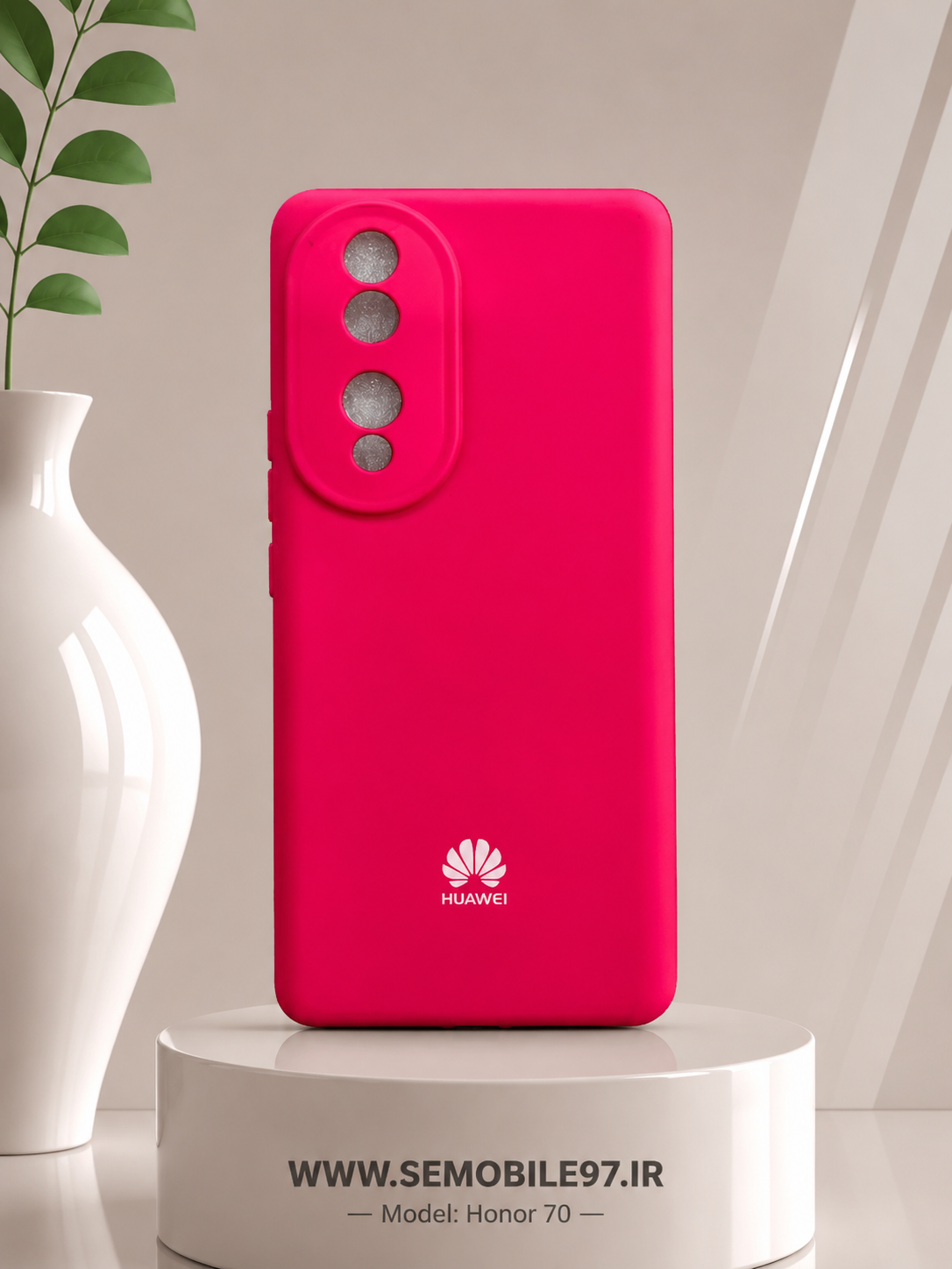 قاب گوشی HONOR 70 آنر مدل سیلیکونی