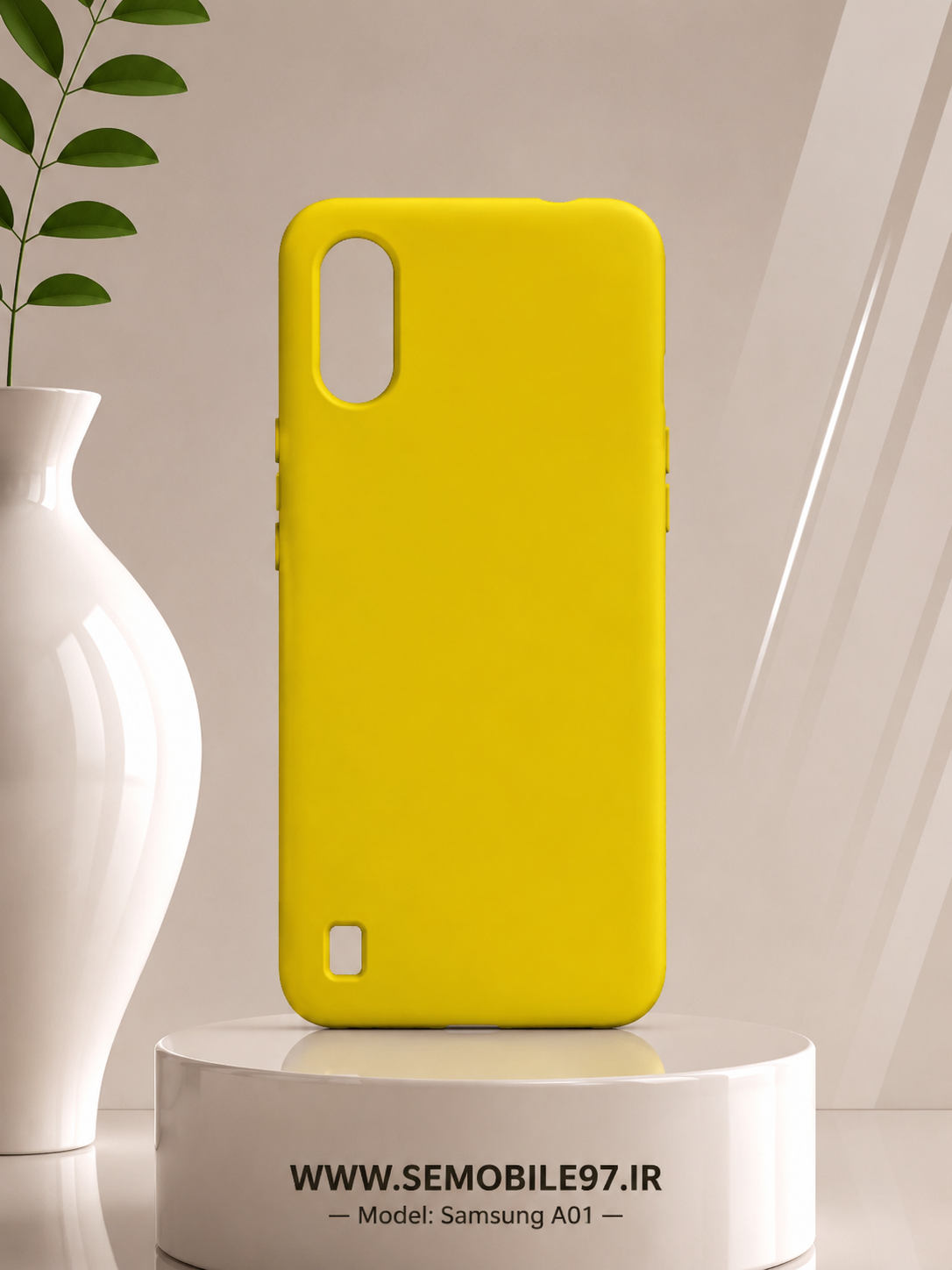 قاب گوشی Galexy A01 سامسونگ سیلیکونی