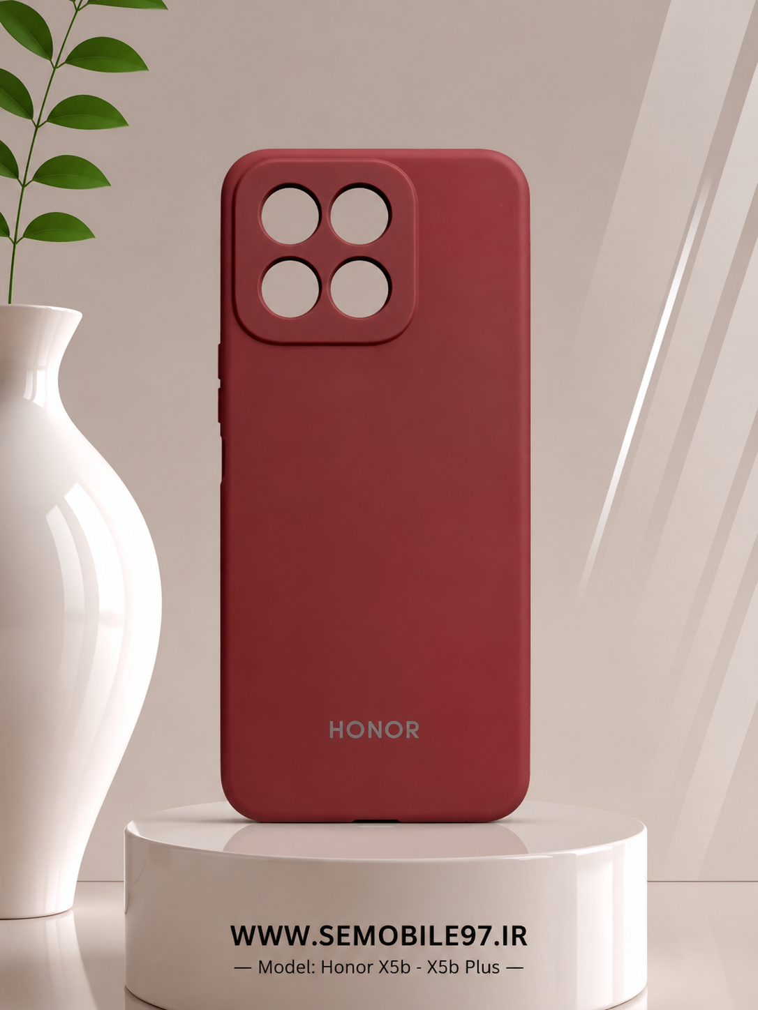 قاب گوشی HONOR X5b \ X5b Plus سامسونگ سیلیکونی