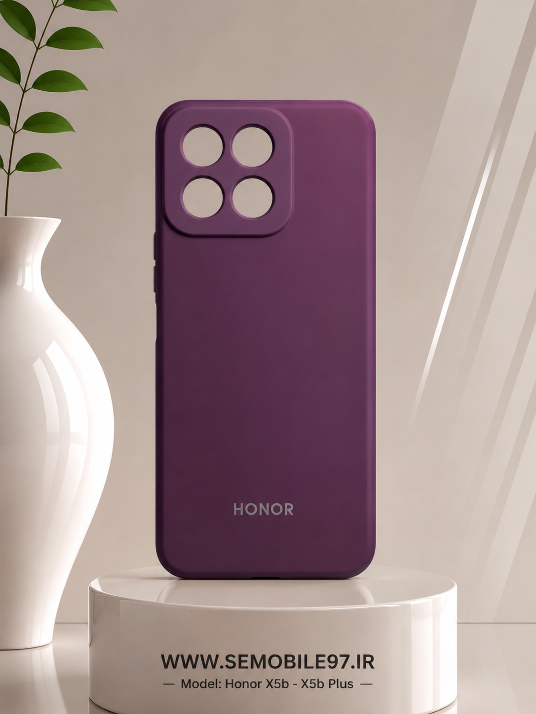 قاب گوشی HONOR X5b \ X5b Plus سامسونگ سیلیکونی