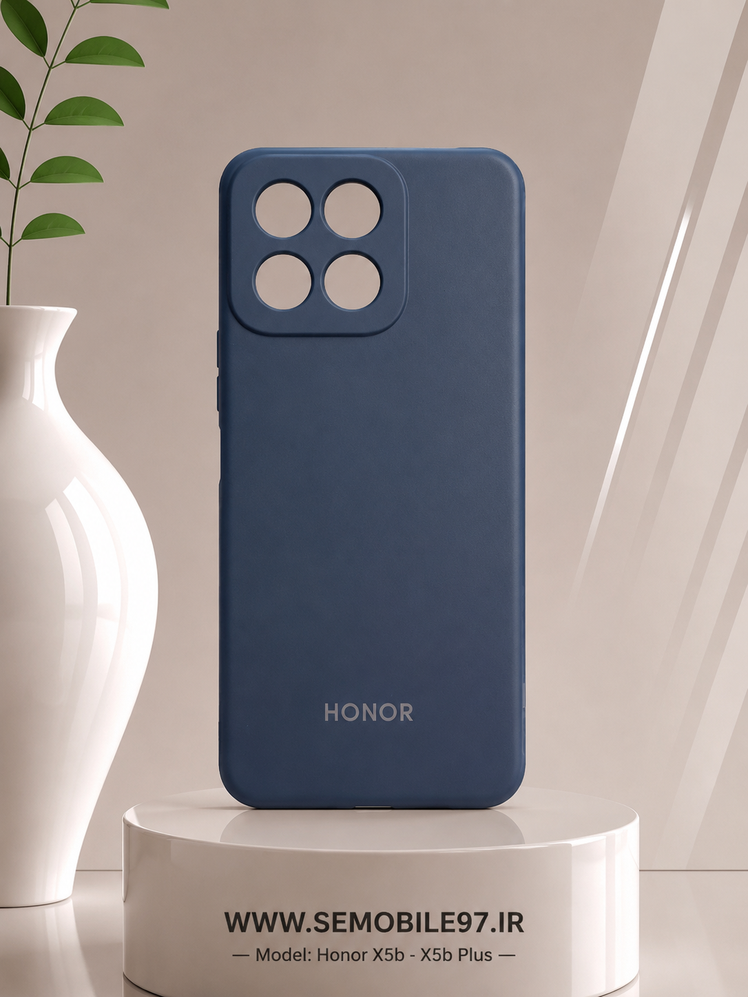 قاب گوشی HONOR X5b \ X5b Plus سامسونگ سیلیکونی