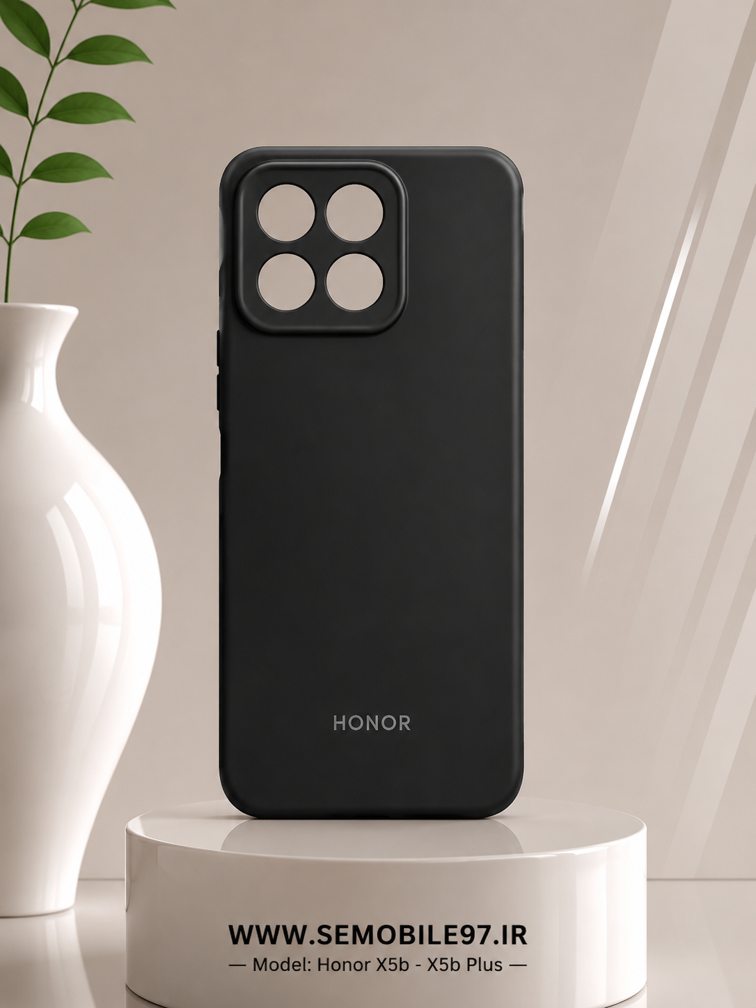 قاب گوشی HONOR X5b \ X5b Plus سامسونگ سیلیکونی