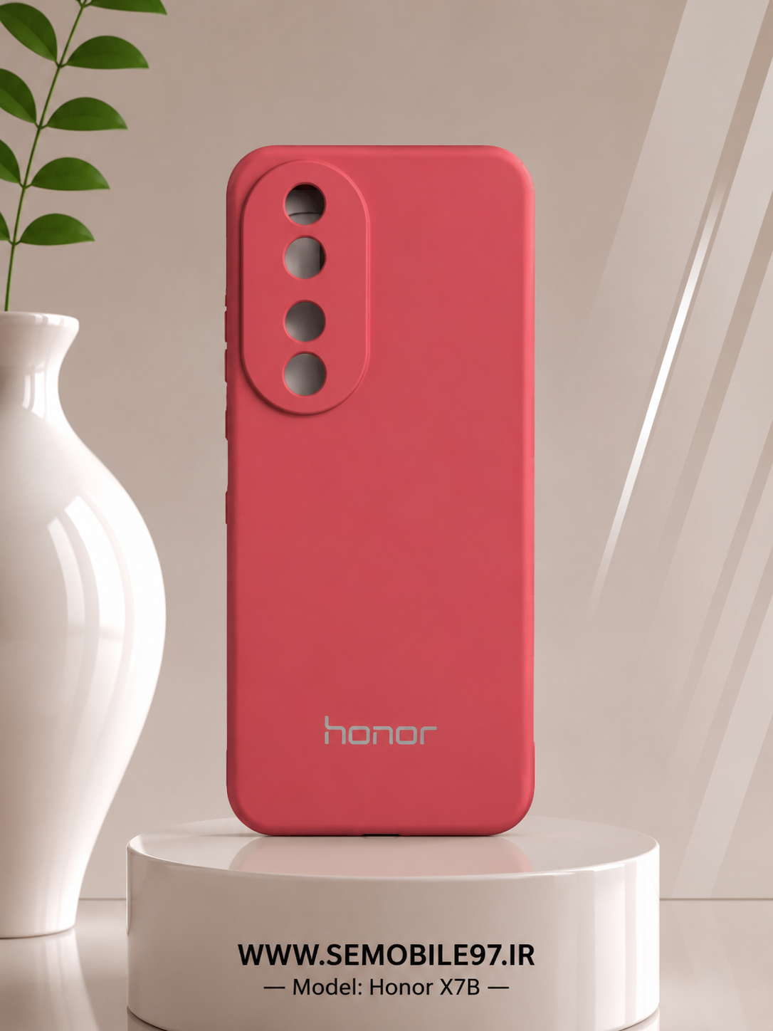 قاب گوشی HONOR X7b سیلیکونی