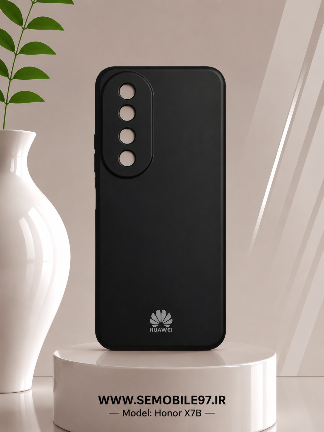 قاب گوشی HONOR X7b سیلیکونی