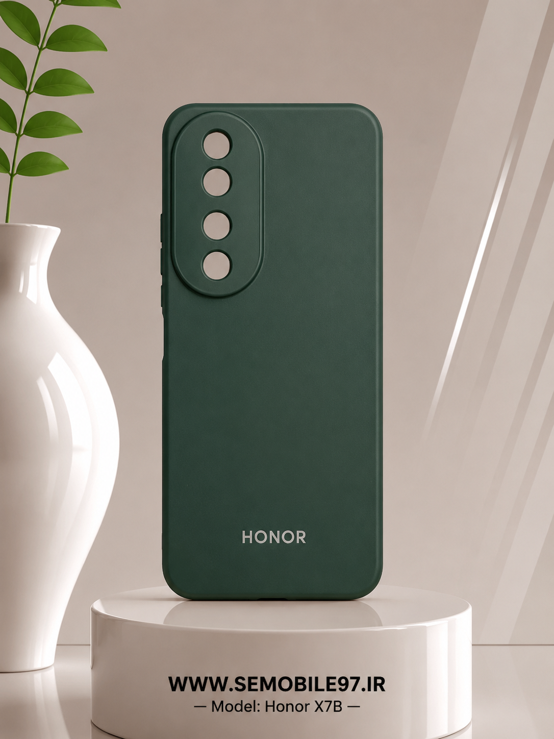 قاب گوشی HONOR X7b سیلیکونی