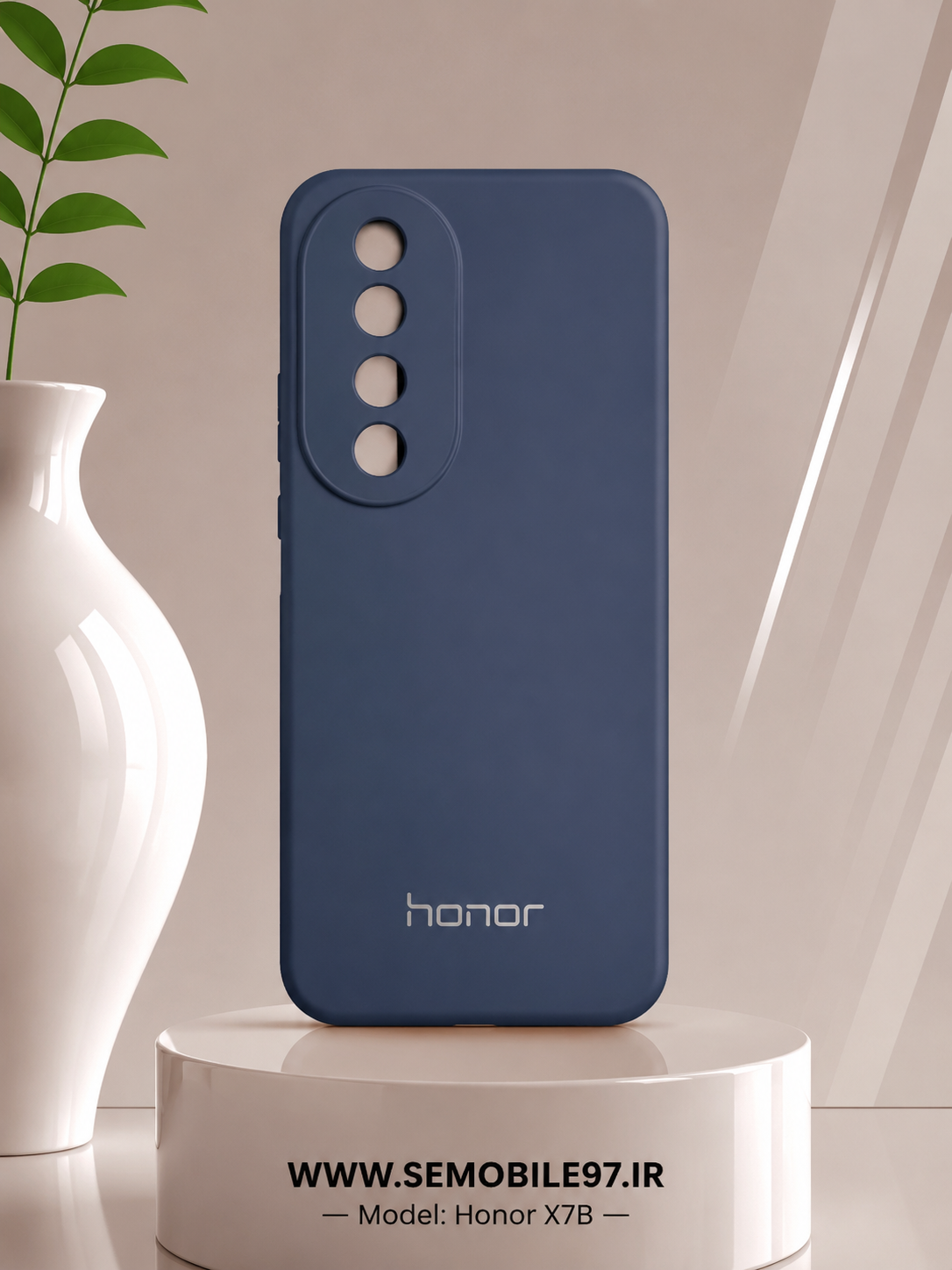 قاب گوشی HONOR X7b سیلیکونی
