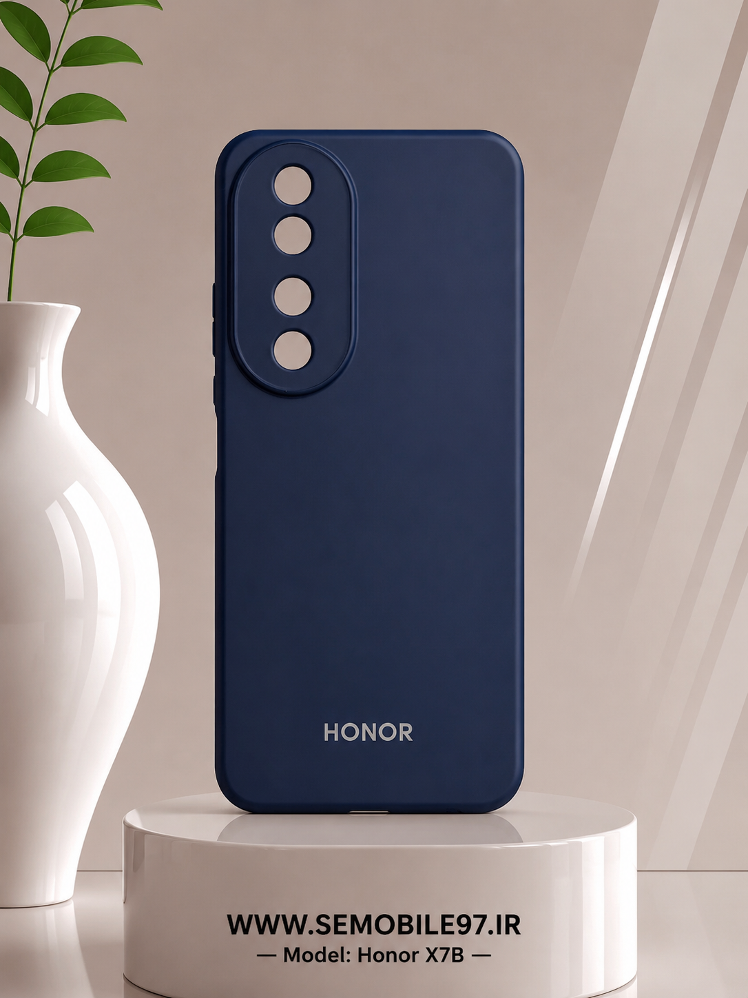 قاب گوشی HONOR X7b سیلیکونی