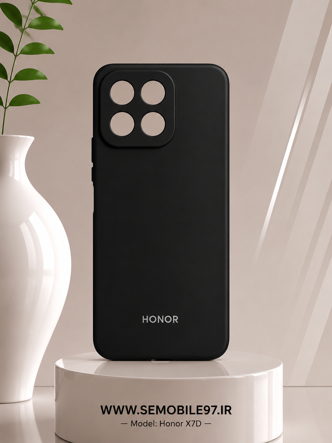 قاب گوشی HONOR X7D سیلیکونی