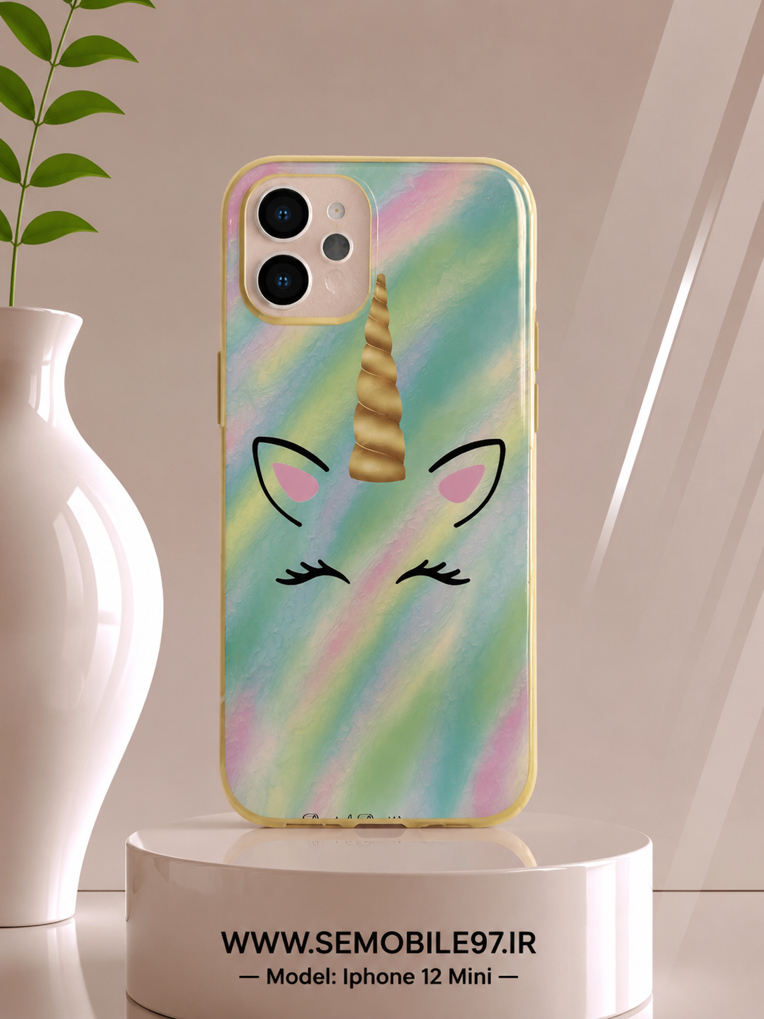 قاب گوشی Iphone 12 Mini آیفون طرحدار
