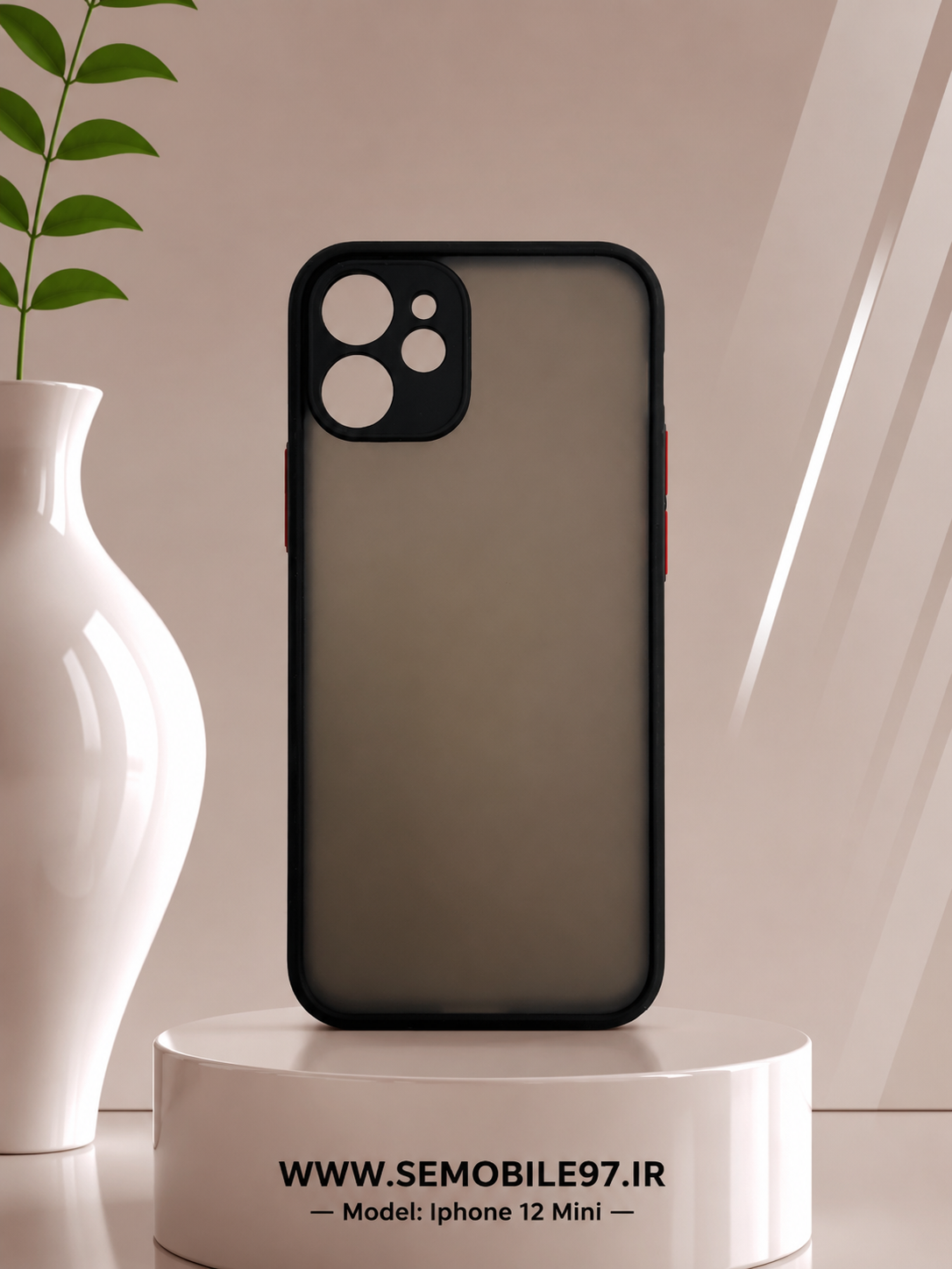 قاب گوشی Iphone 12 Mini آیفون ساده
