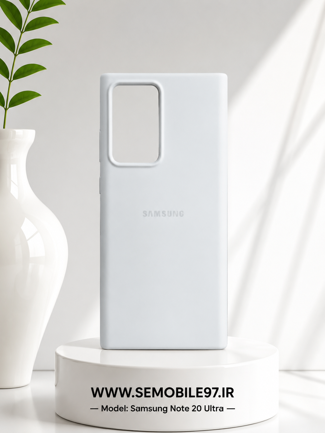 قاب گوشی Galexy Note20 Ultra سامسونگ مدل سیلیکونی پاکنی
