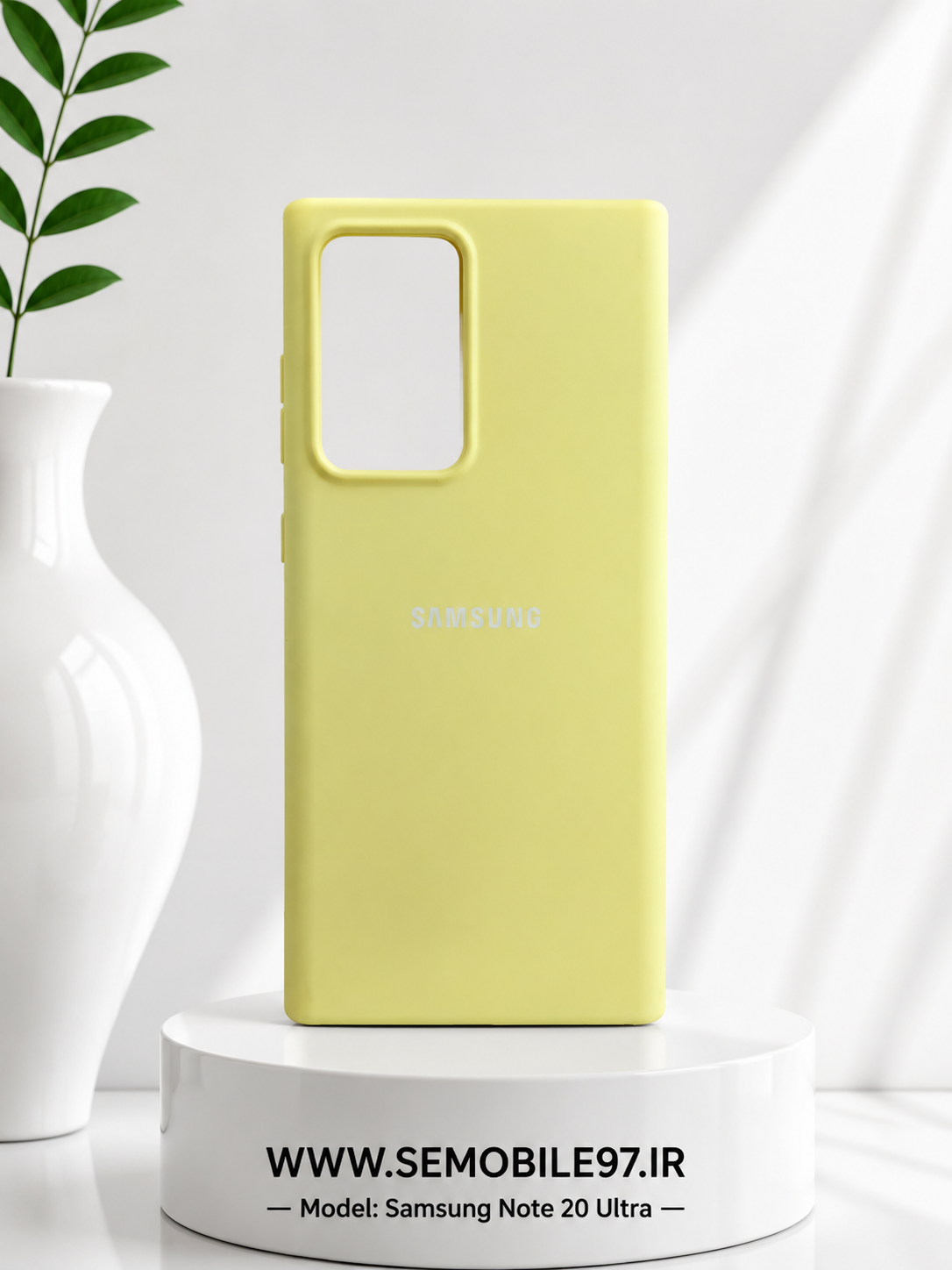 قاب گوشی Galexy Note20 Ultra سامسونگ مدل سیلیکونی پاکنی