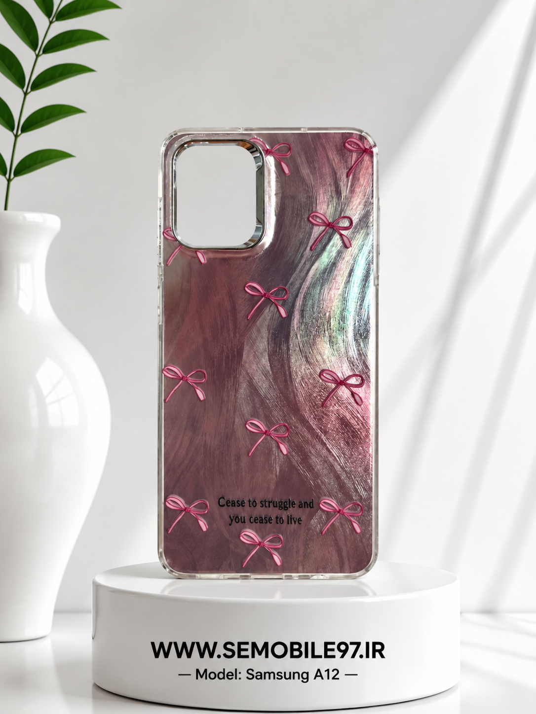 قاب گوشی Galexy A12 سامسونگ مدل طرحدار