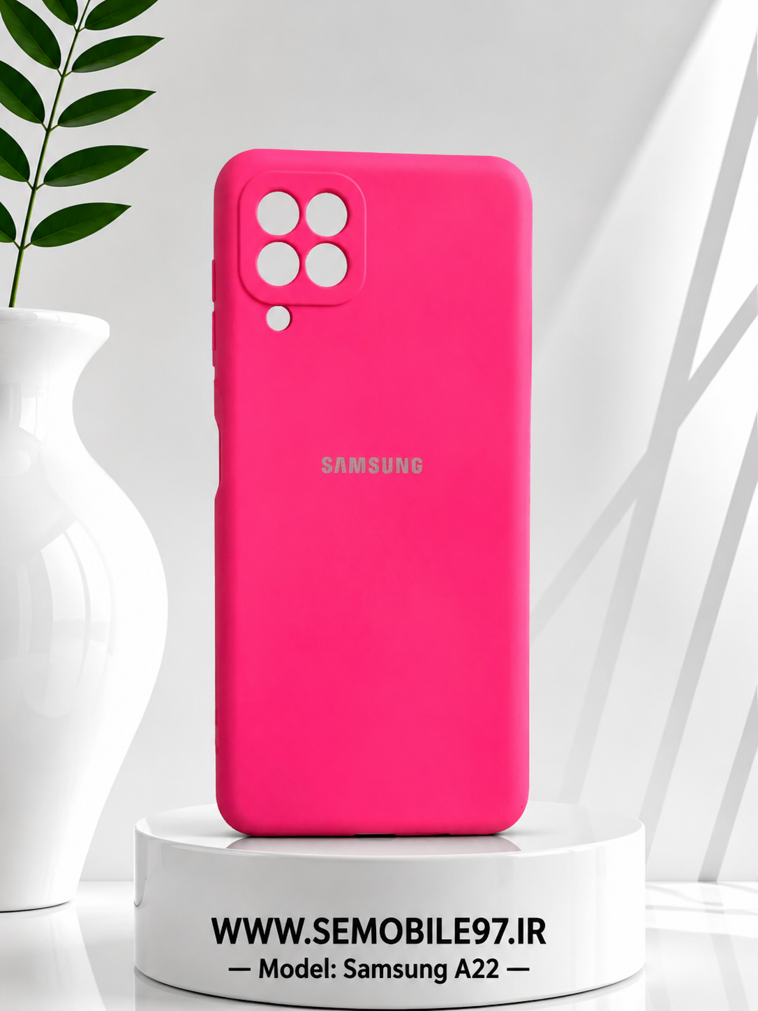 قاب گوشی Galexy A22 4G سامسونگ مدل سیلیکونی