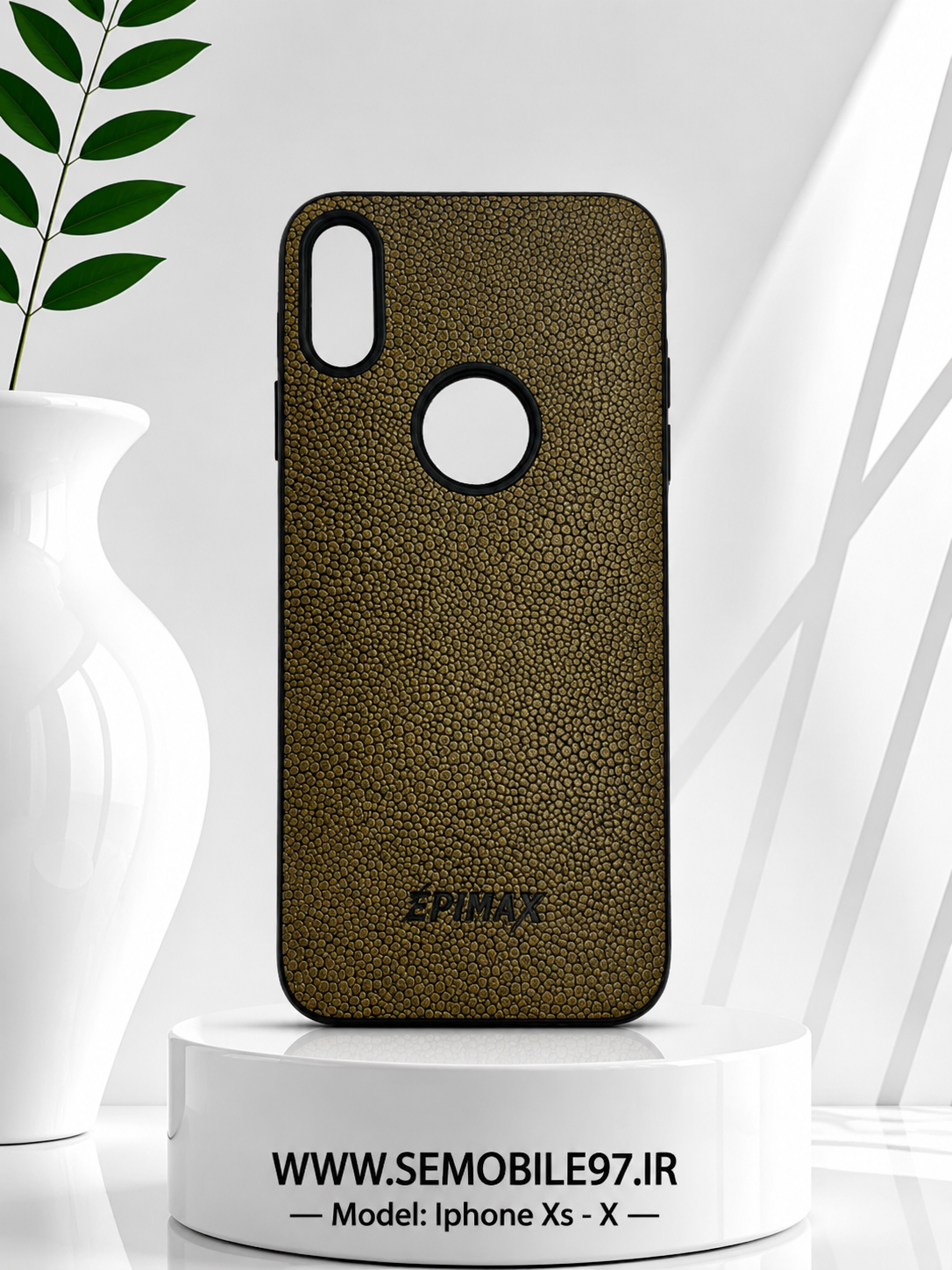 قاب گوشی Iphone Xs - X آیفون مدل چرمی